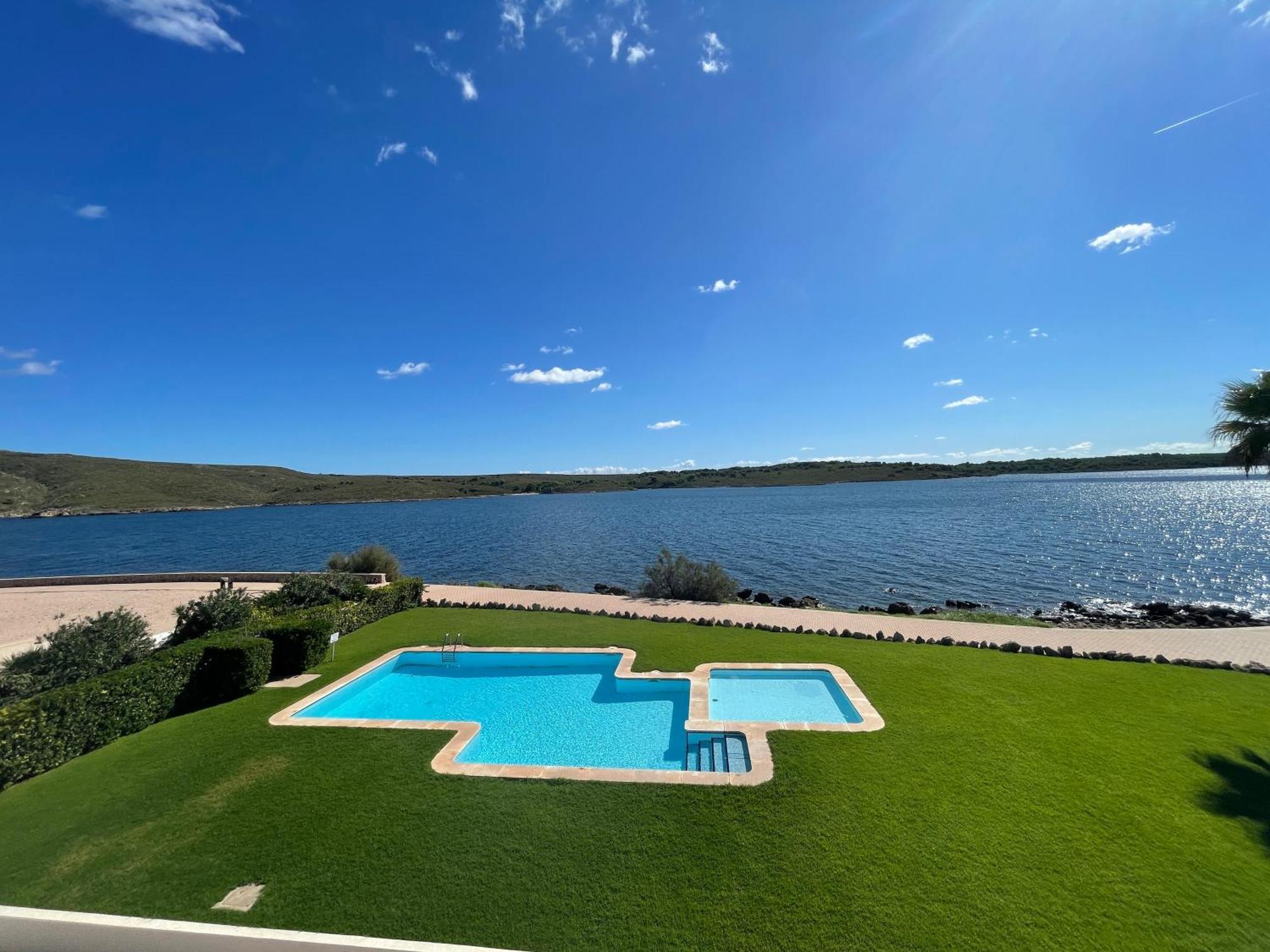 Appartement Es Castell 2 4 By Som Menorca à Fornells  Extérieur photo