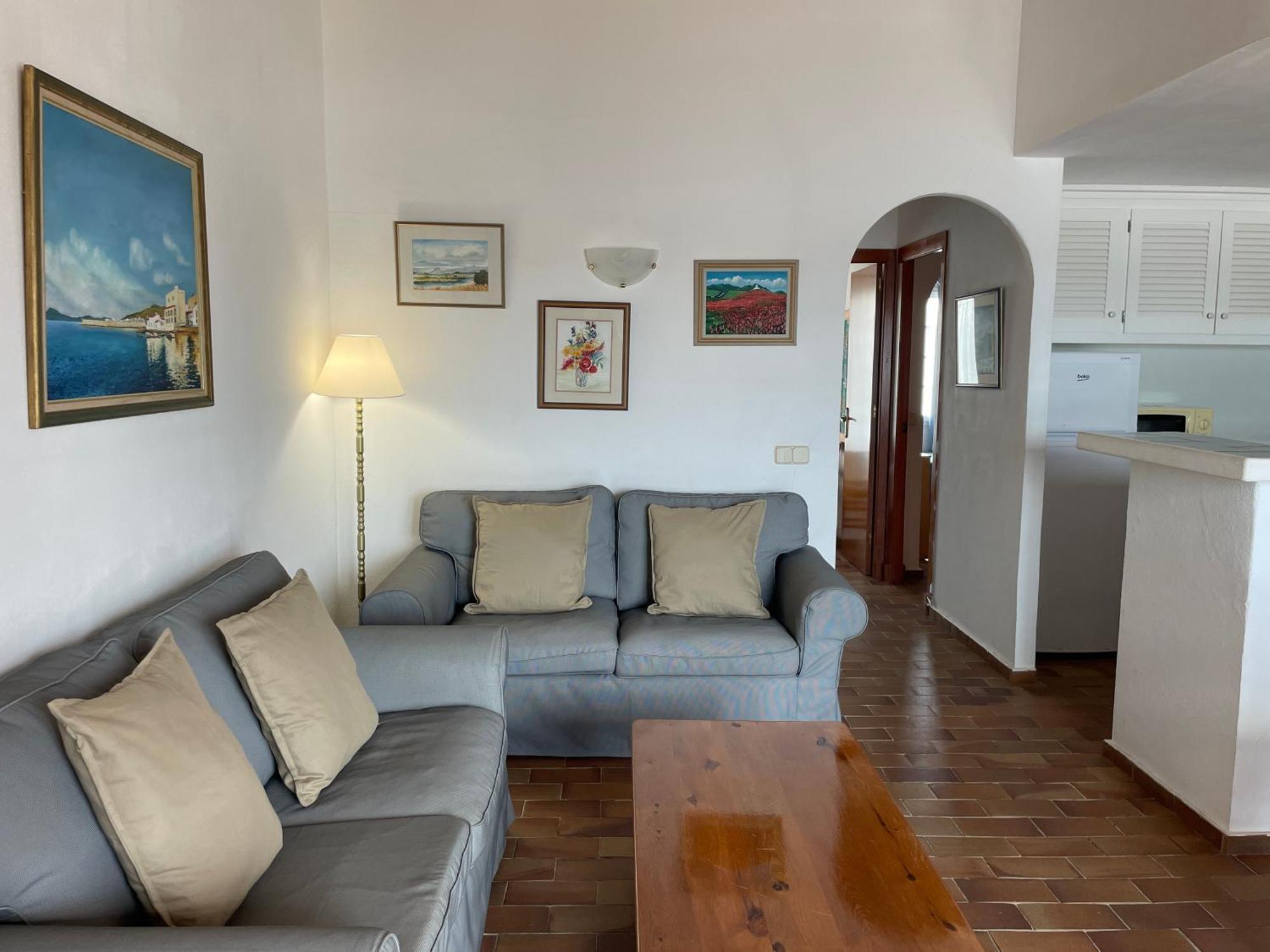 Appartement Es Castell 2 4 By Som Menorca à Fornells  Extérieur photo