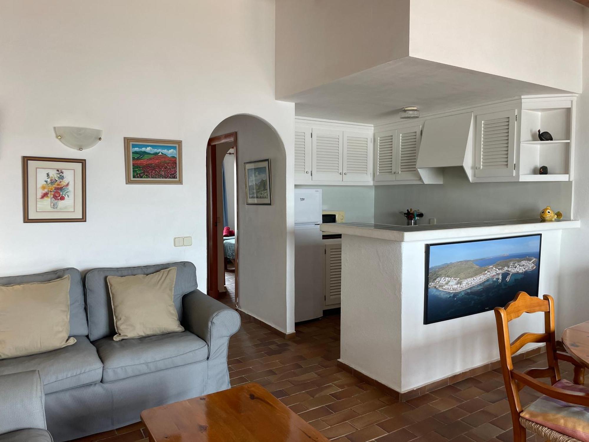 Appartement Es Castell 2 4 By Som Menorca à Fornells  Extérieur photo